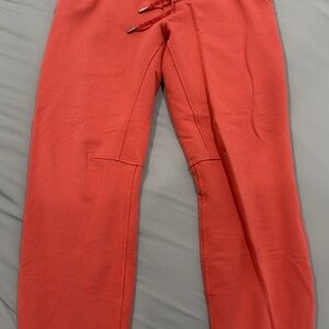lululemon athletica Red Sweatpants